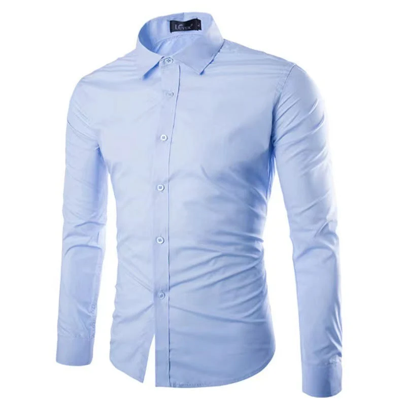 Hemd Herren Slim Fit | Knitterfrei & Gepflegter Look