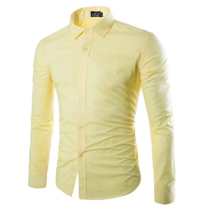 Hemd Herren Slim Fit | Knitterfrei & Gepflegter Look