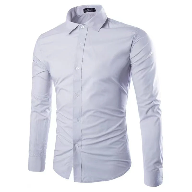 Hemd Herren Slim Fit | Knitterfrei & Gepflegter Look