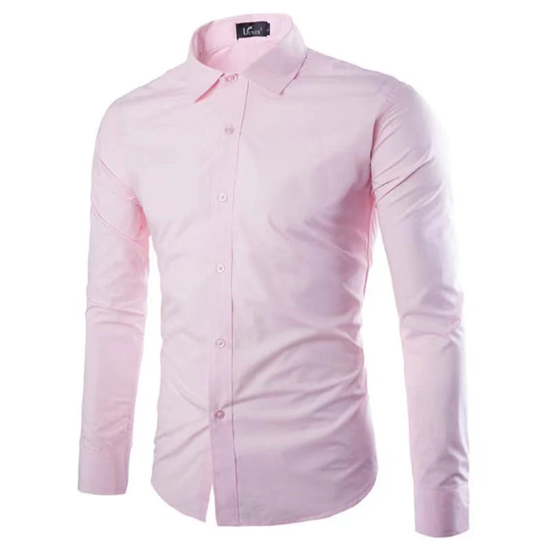 Hemd Herren Slim Fit | Knitterfrei & Gepflegter Look