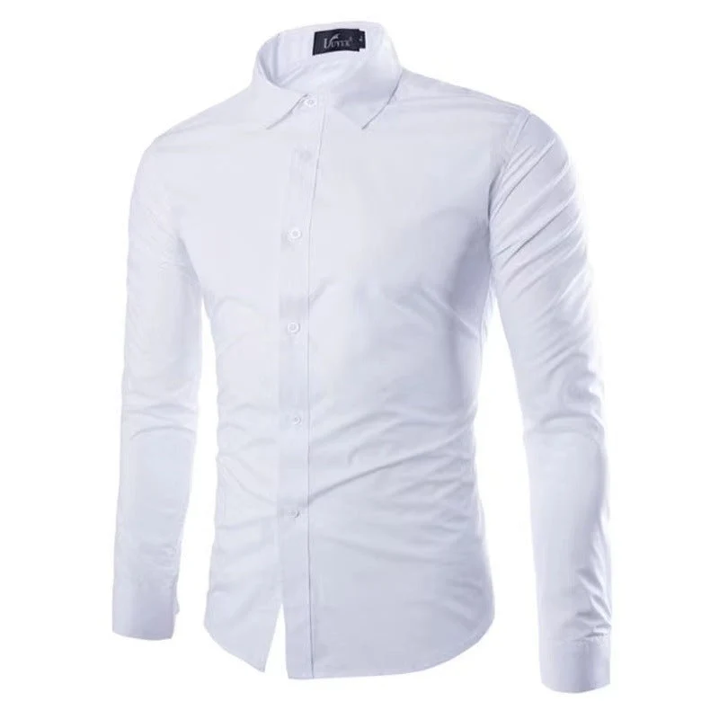Hemd Herren Slim Fit | Knitterfrei & Gepflegter Look