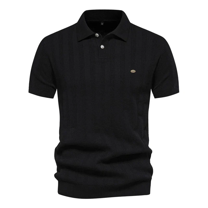 Poloshirt Herren | Rippstruktur & Smarter Look