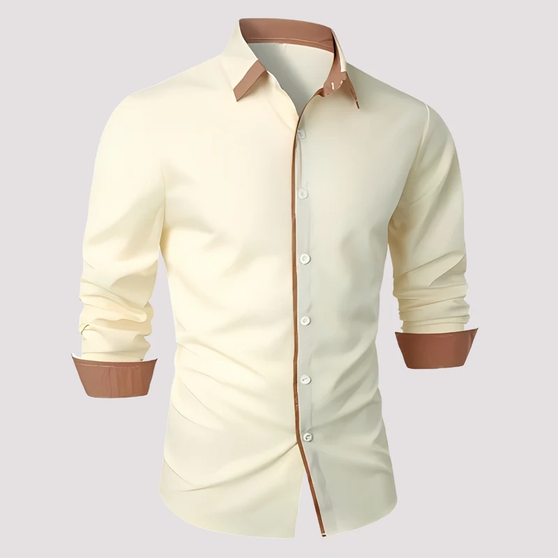 Overshirt Herren | Kontrastdetails & Smarter Look