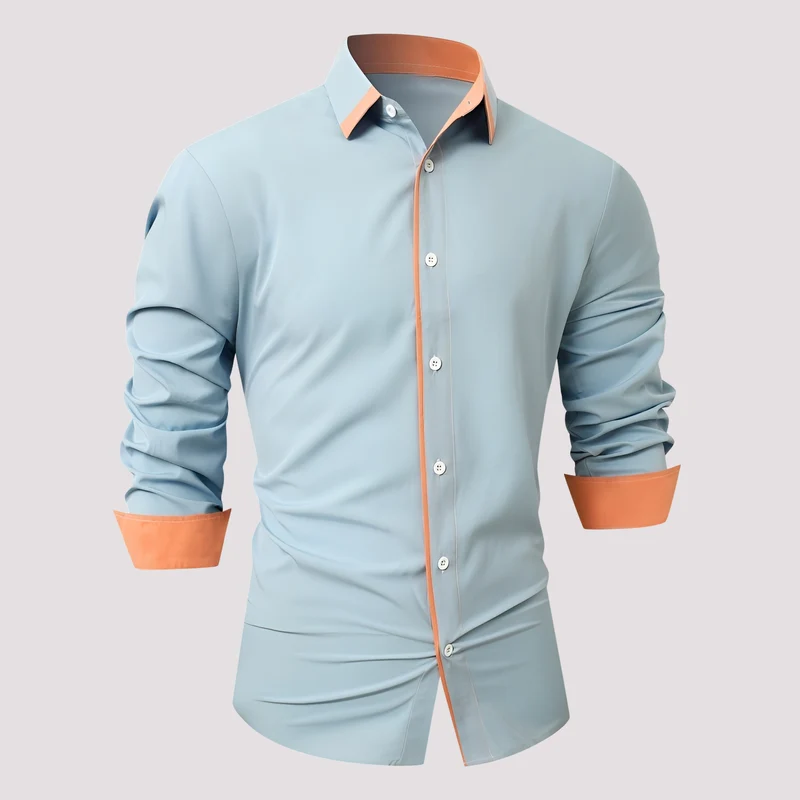 Overshirt Herren | Kontrastdetails & Smarter Look