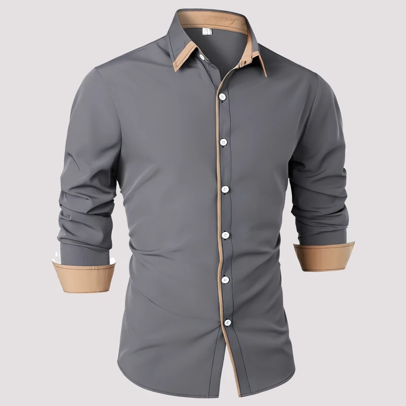 Overshirt Herren | Kontrastdetails & Smarter Look