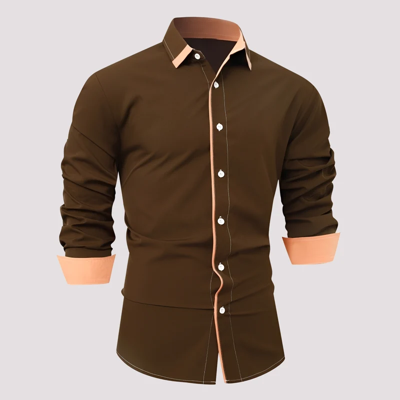 Overshirt Herren | Kontrastdetails & Smarter Look
