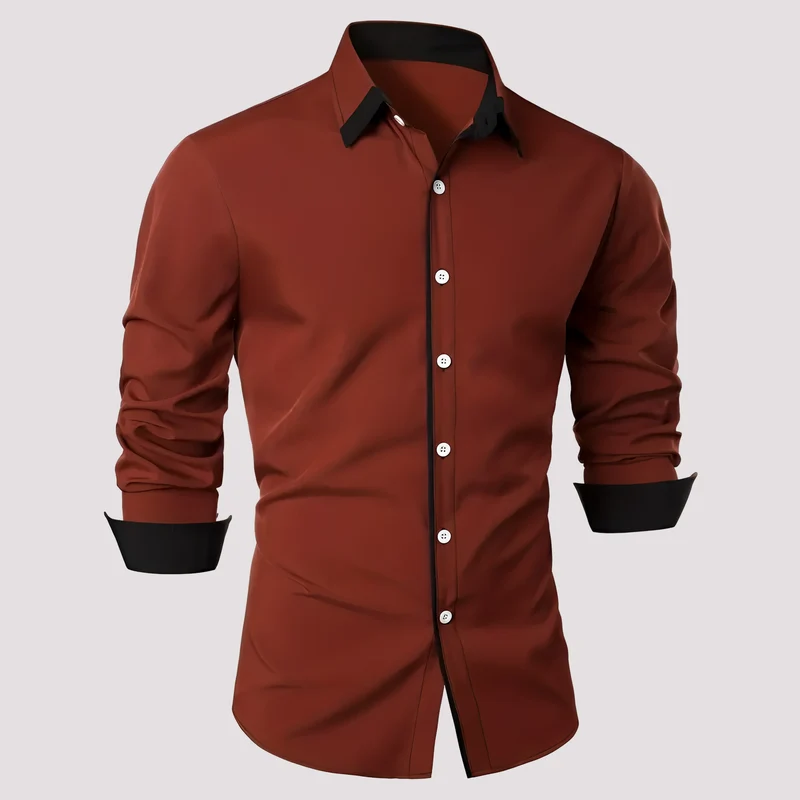 Overshirt Herren | Kontrastdetails & Smarter Look