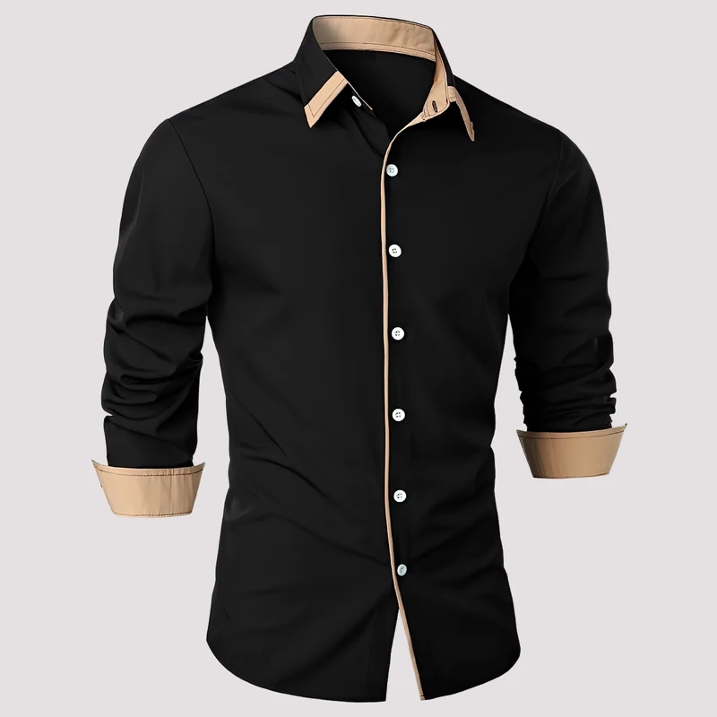 Overshirt Herren | Kontrastdetails & Smarter Look