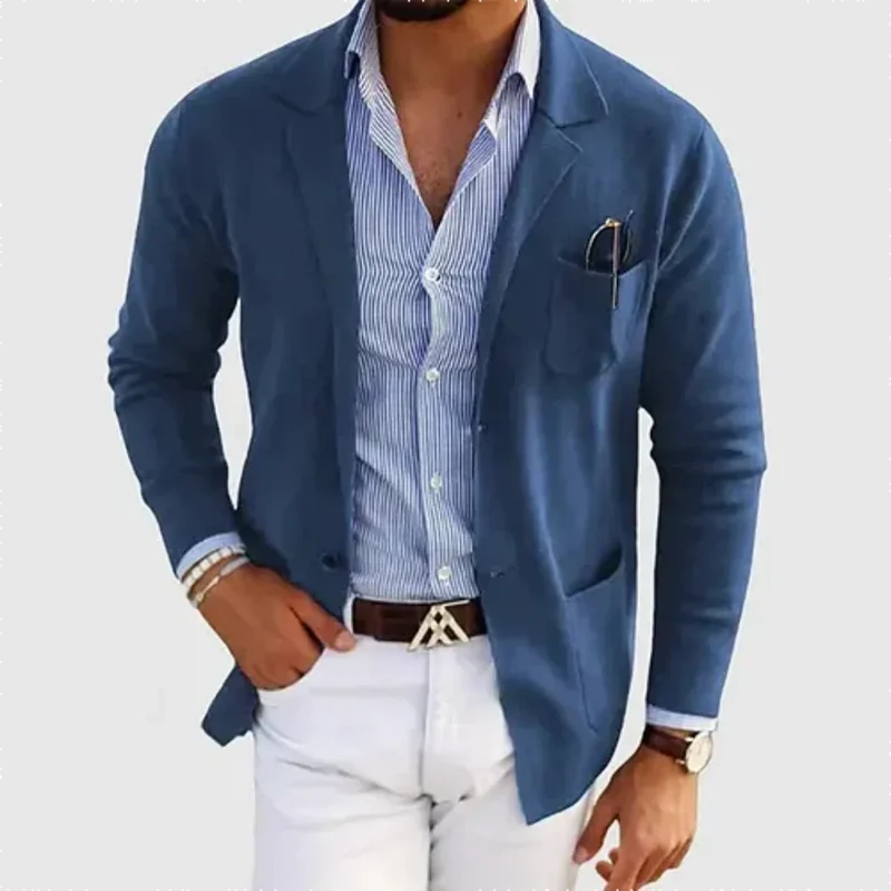 Blazer Herren | Lockere Passform & entspannter Komfort