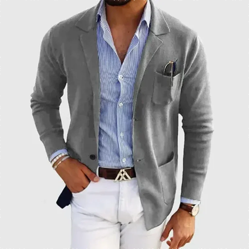 Blazer Herren | Lockere Passform & entspannter Komfort