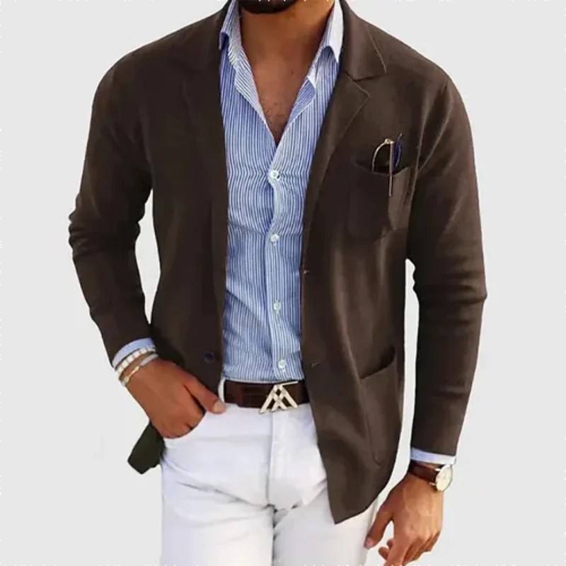 Blazer Herren | Lockere Passform & entspannter Komfort