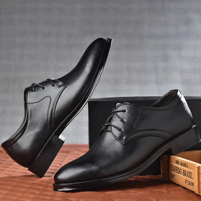 Schnürschuhe Herren | Klare Front & eleganter Auftritt