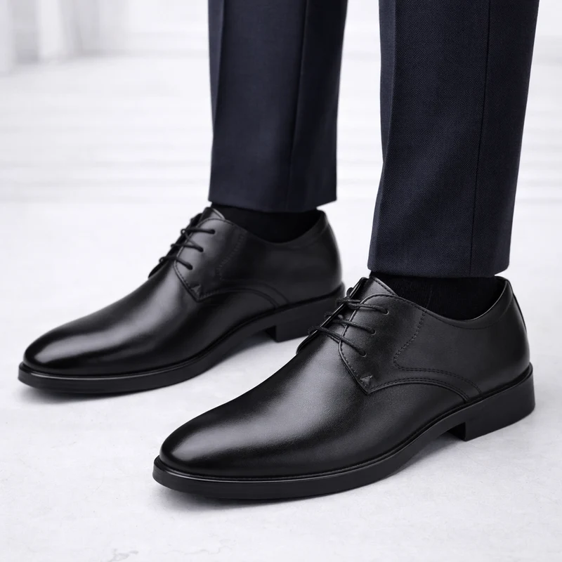 Schnürschuhe Herren | Klare Front & eleganter Auftritt