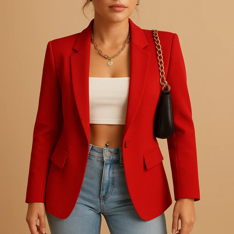 Blazer Damen | Gerade Form & klare Silhouette