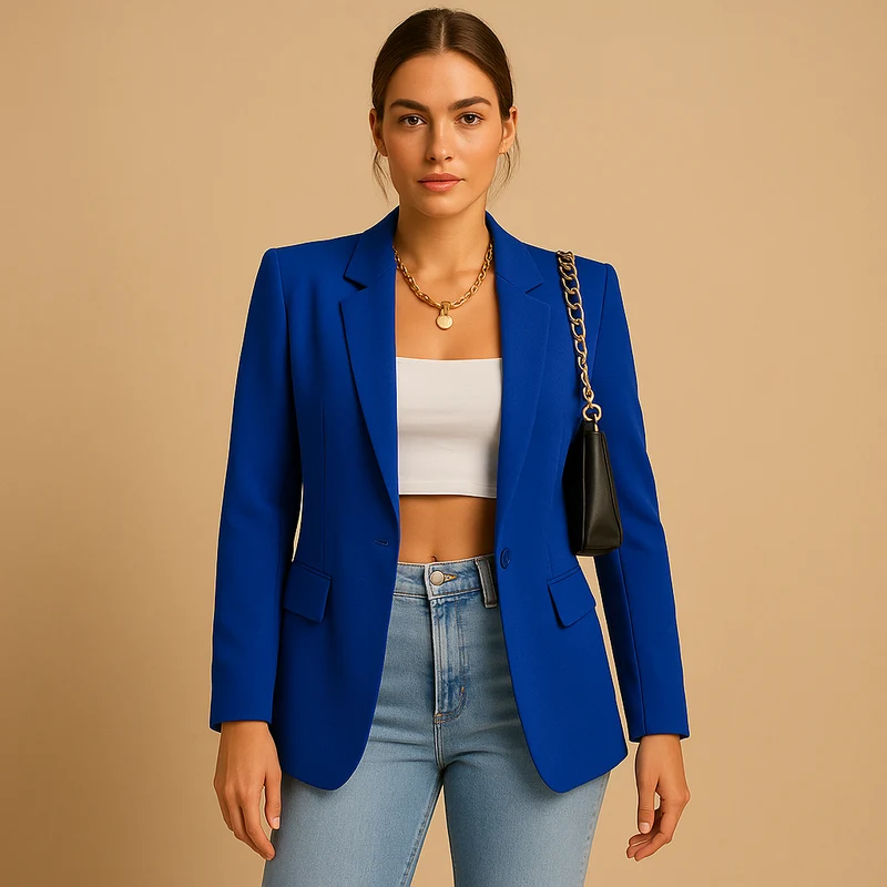 Blazer Damen | Gerade Form & klare Silhouette
