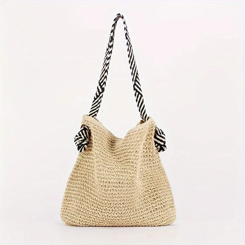 Tessa | Boho Geflochtene Tote Bag Alltagstauglich