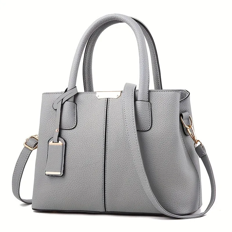 Paula | Elegante Tote Bag Klare Struktur Damen