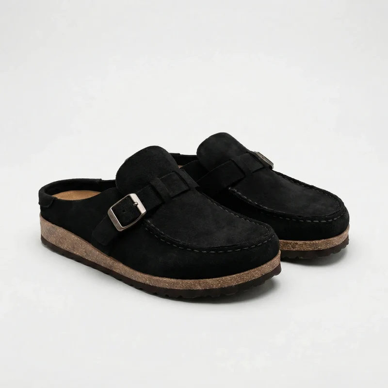 Mokassin Damen | Bequemer Slip-on & verstellbarer Riemen