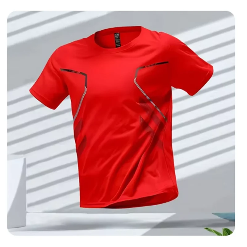 Sport T Shirt Herren | Atmungsaktiv & Schnelltrocknend