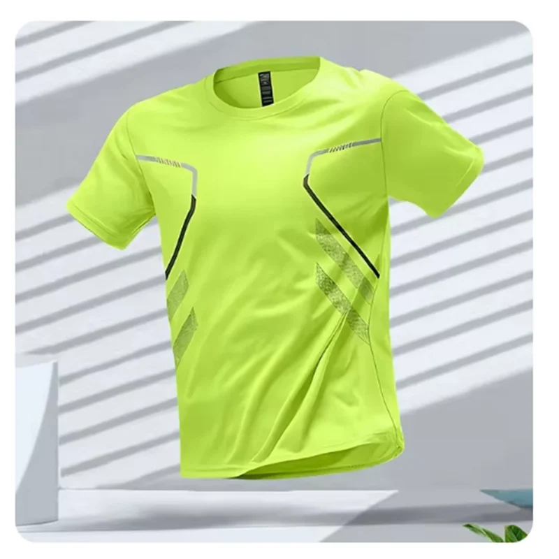 Sport T Shirt Herren | Atmungsaktiv & Schnelltrocknend