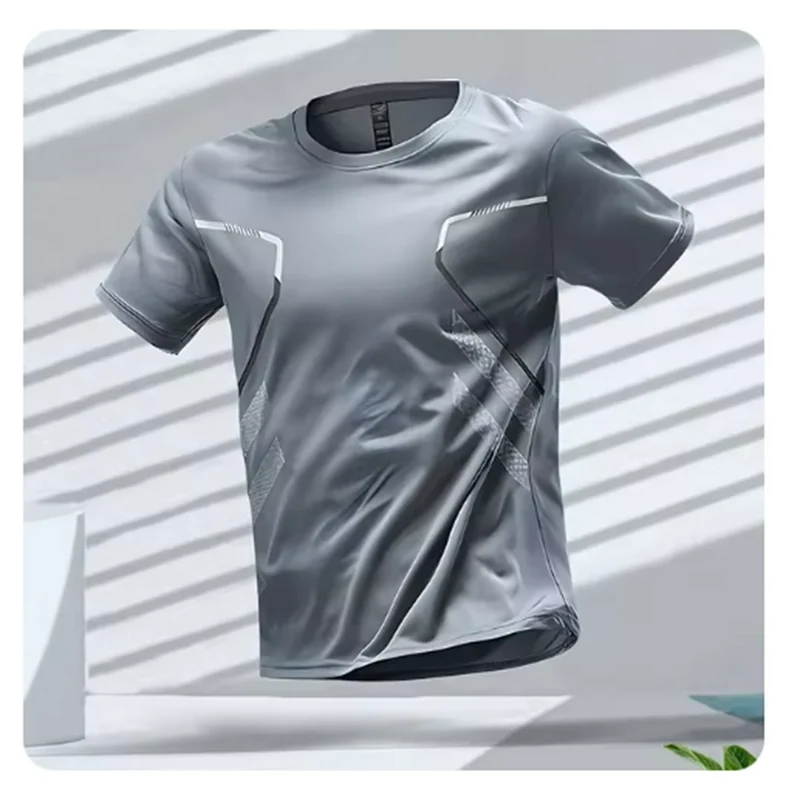 Sport T Shirt Herren | Atmungsaktiv & Schnelltrocknend