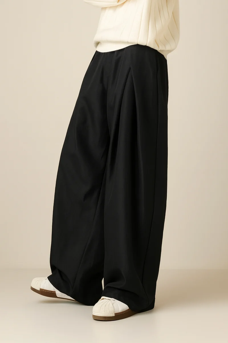 Herren Anzughose | Weites Bein & elegant