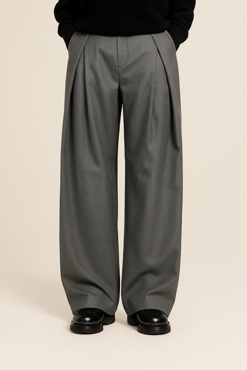 Herren Anzughose | Weites Bein & elegant