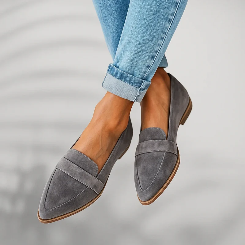 Leder Mokassins Damen | Elegant & Bequem