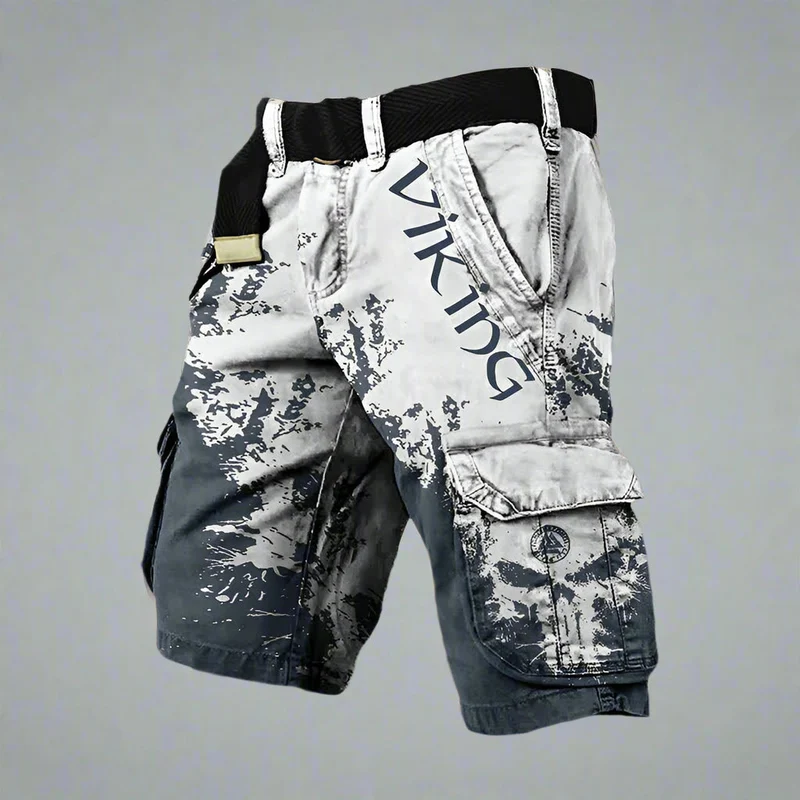 Shorts Herren | Viking Print & Street Style