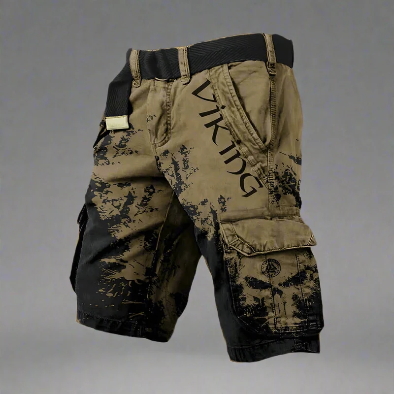 Shorts Herren | Viking Print & Street Style