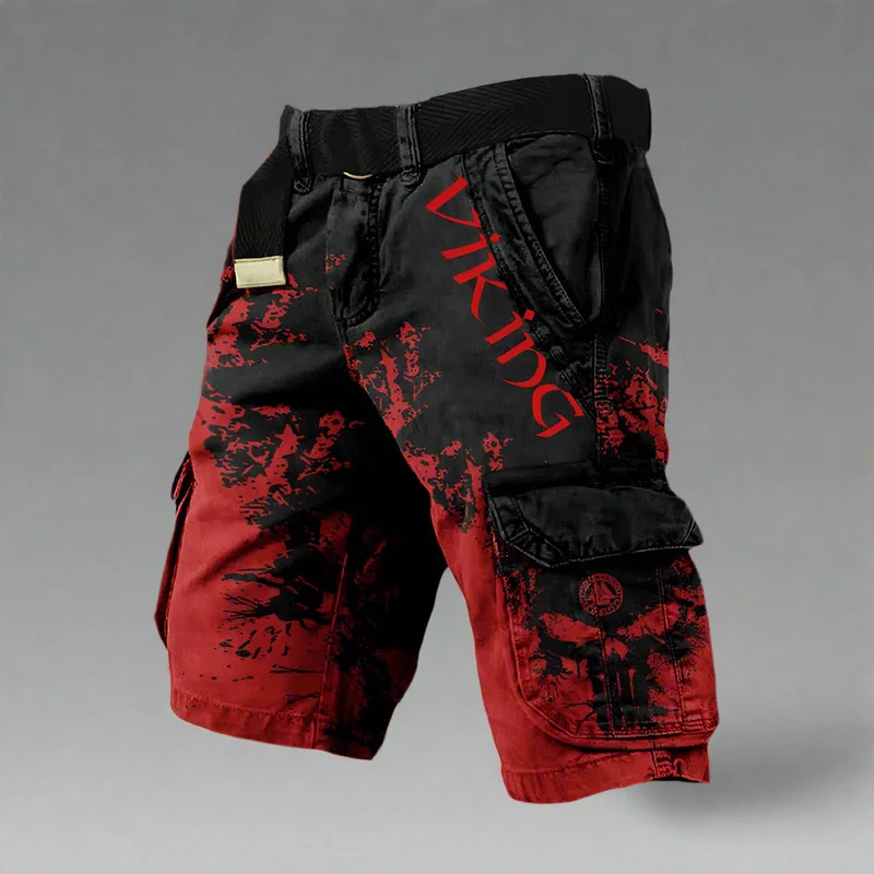 Shorts Herren | Viking Print & Street Style