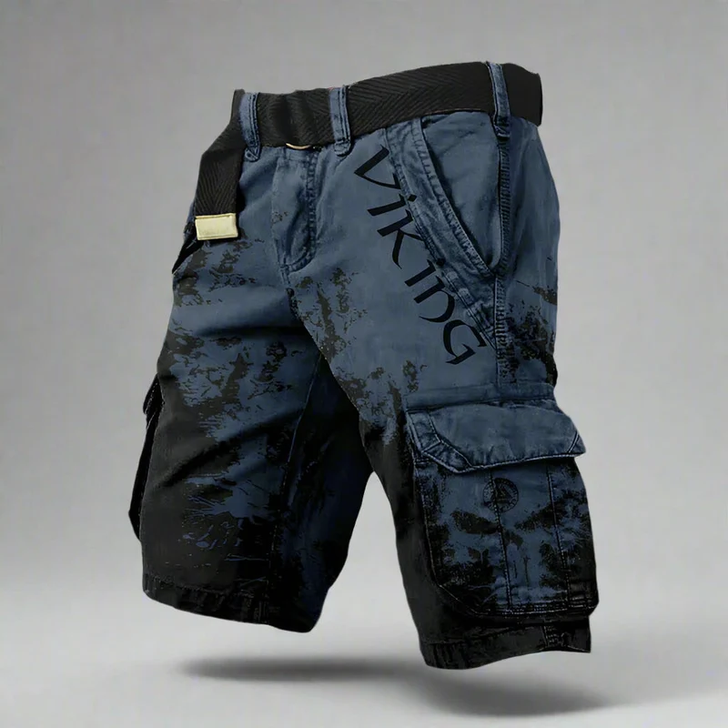Shorts Herren | Viking Print & Street Style