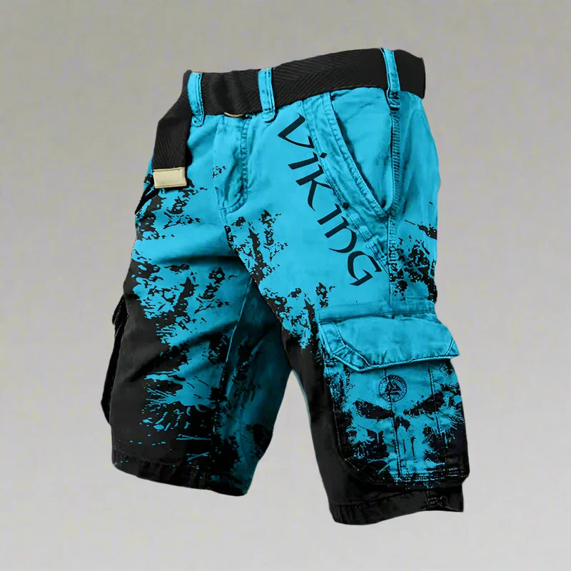 Shorts Herren | Viking Print & Street Style