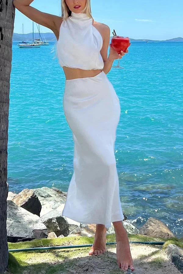 Zweiteiliges Sommeroutfit Damen | Elegant & Fließend