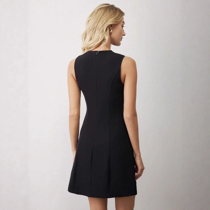 Minikleid Damen | Asymmetrisch & Elegant