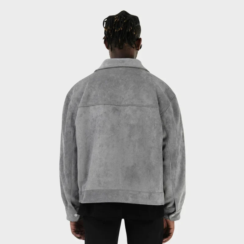 Übergangsjacke Herren | Reißverschluss & Cargo-Taschen