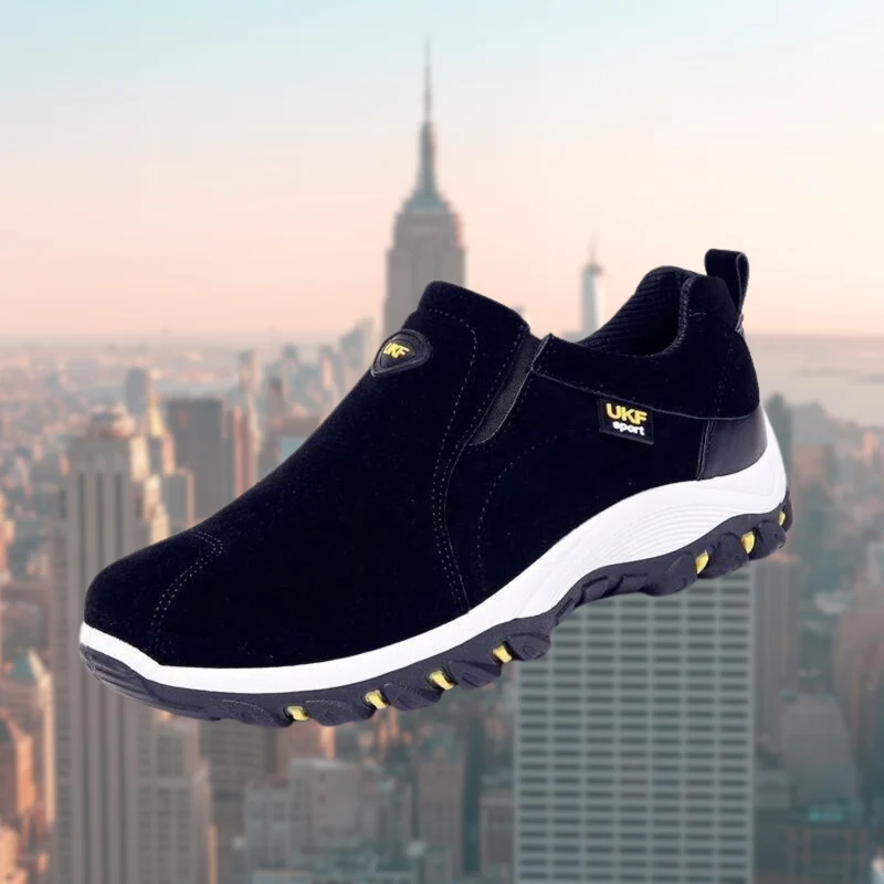 Slip-on Schuhe Herren | Schuhe Herren | Stoßdämpfende Sohle für entspanntes Gehen