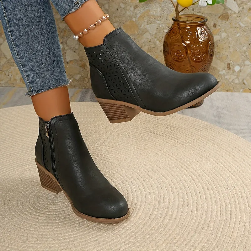 Hanna | Exklusive Damen Stiefeletten im Trend