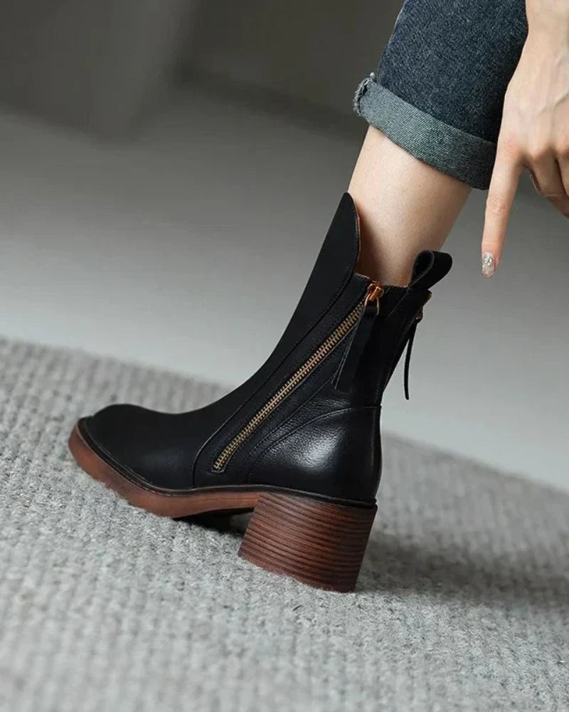 Alina | Elegante Zeitlose Stiefeletten Damen