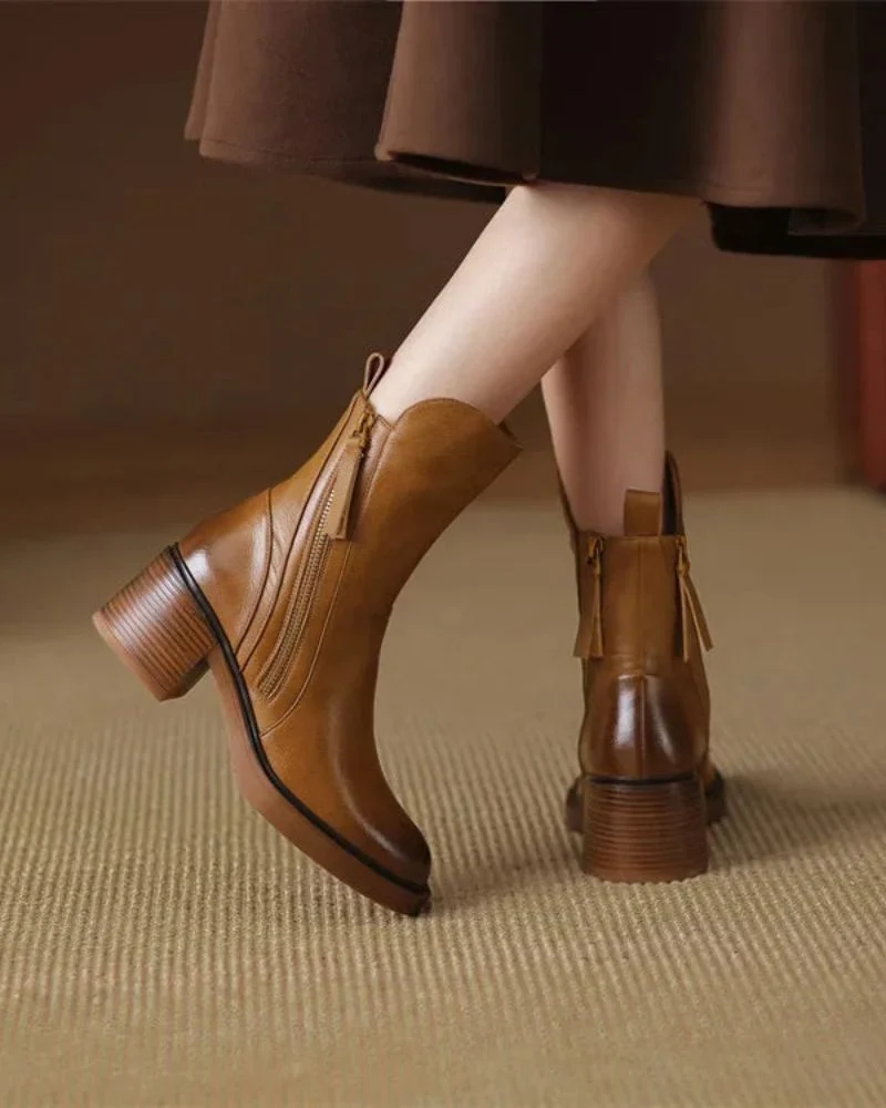 Alina | Elegante Zeitlose Stiefeletten Damen
