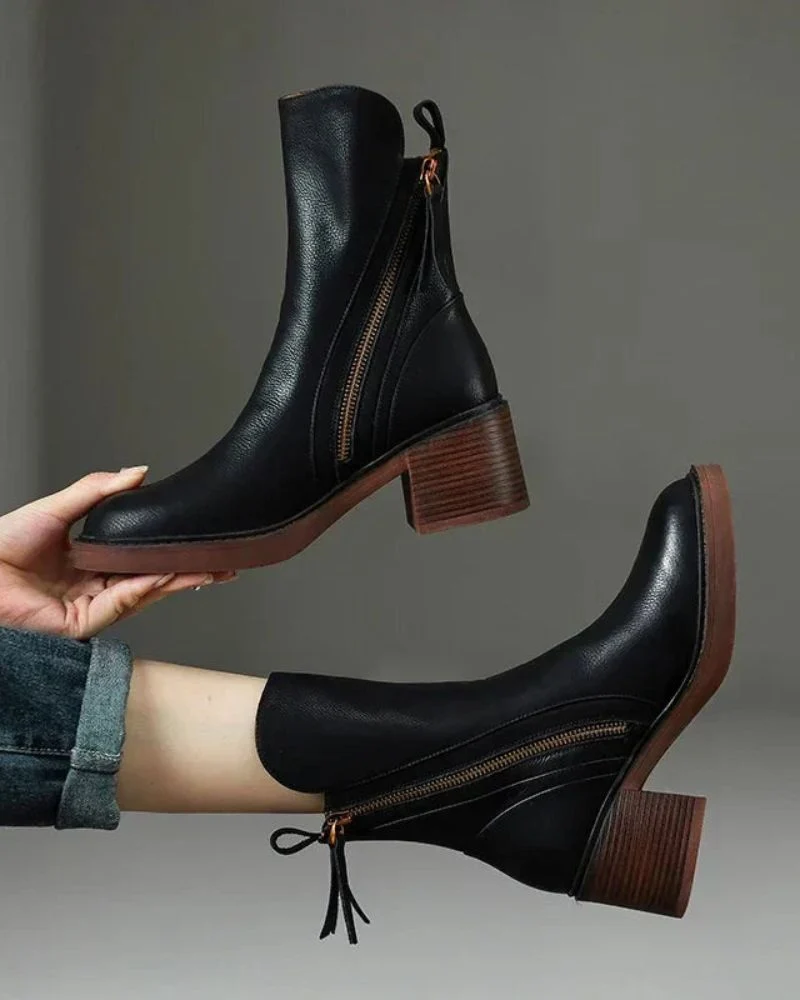 Alina | Elegante Zeitlose Stiefeletten Damen