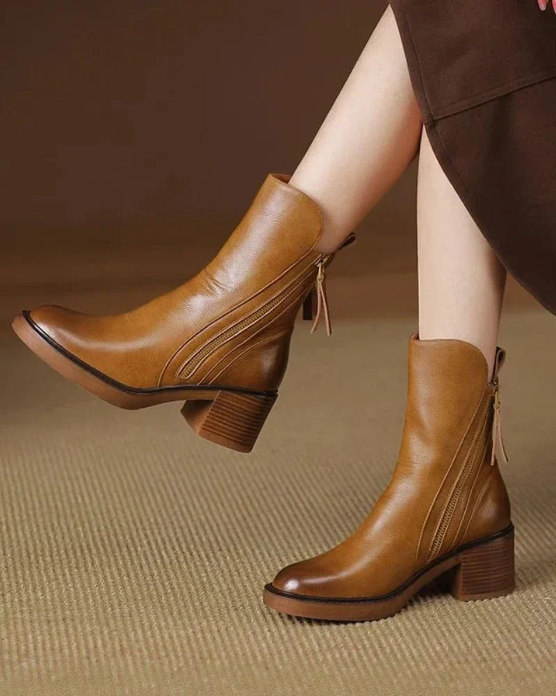 Alina | Elegante Zeitlose Stiefeletten Damen
