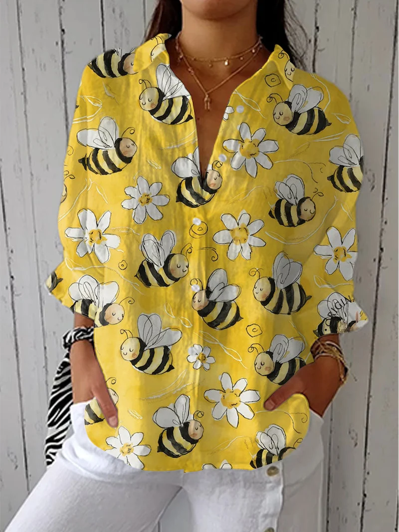Julia | Edle Luftige Bluse Damen