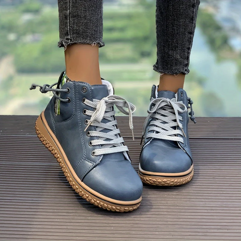 Ella | Stilvolle Leder Boots Damen Trend