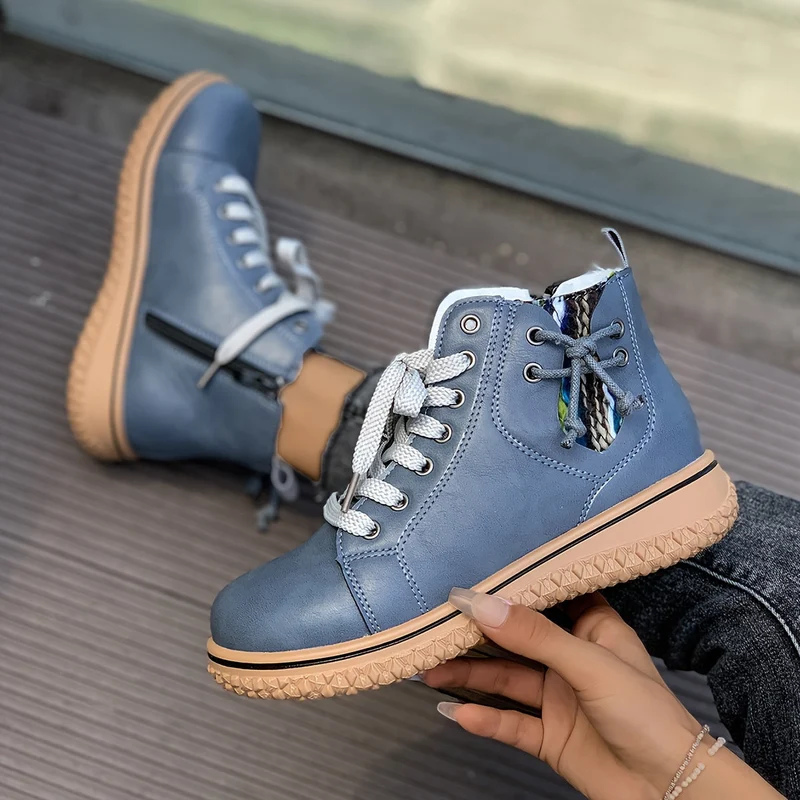 Ella | Stilvolle Leder Boots Damen Trend
