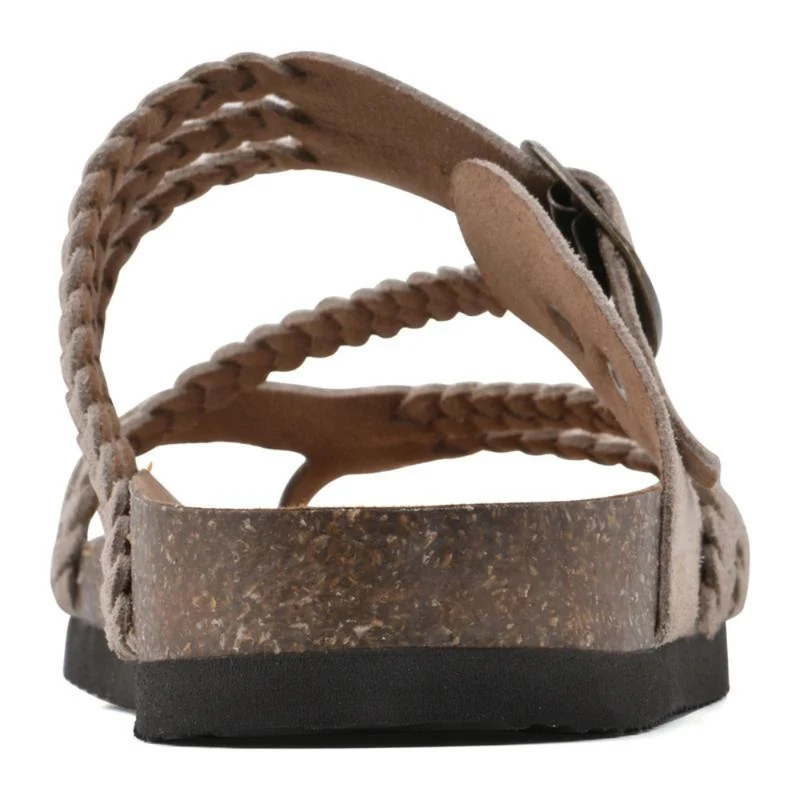 Nora | Stilvolle Sandalen Damen Kork Design