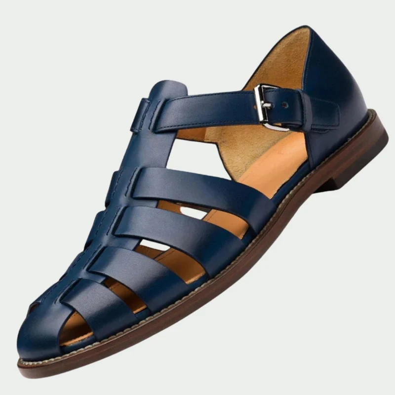 Ben | Stilvolle Ledersandalen Herren Trend