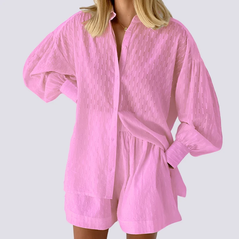 Zweiteiliges Set Damen | Lockerer Schnitt & Schnell Gestylt