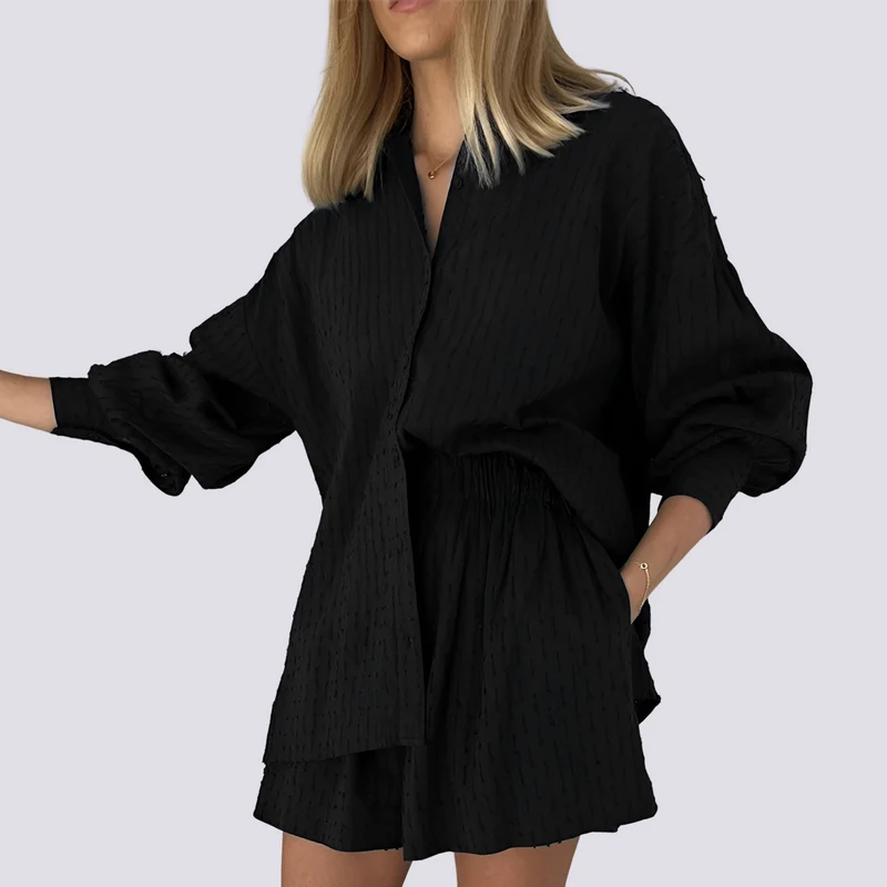 Zweiteiliges Set Damen | Lockerer Schnitt & Schnell Gestylt