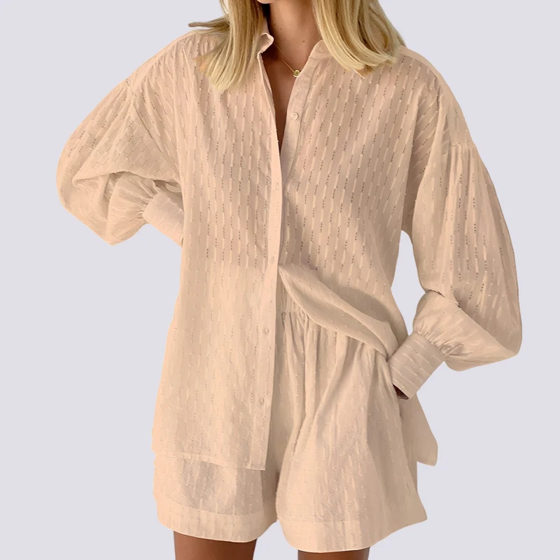 Zweiteiliges Set Damen | Lockerer Schnitt & Schnell Gestylt